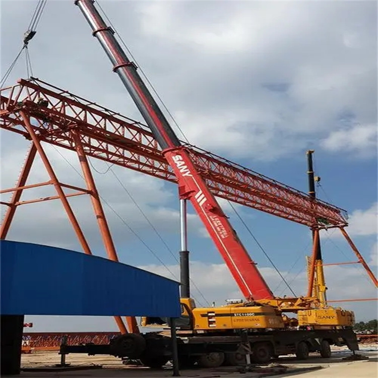 华蓥钢结构吊装