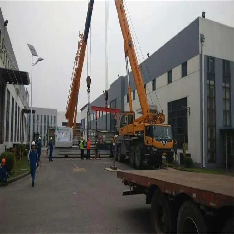 华蓥附近12吨吊车出租电话|工程吊装|高效响应