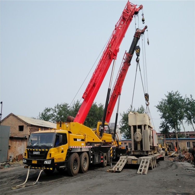 华蓥附近大吊车出租|工地吊装设备租赁